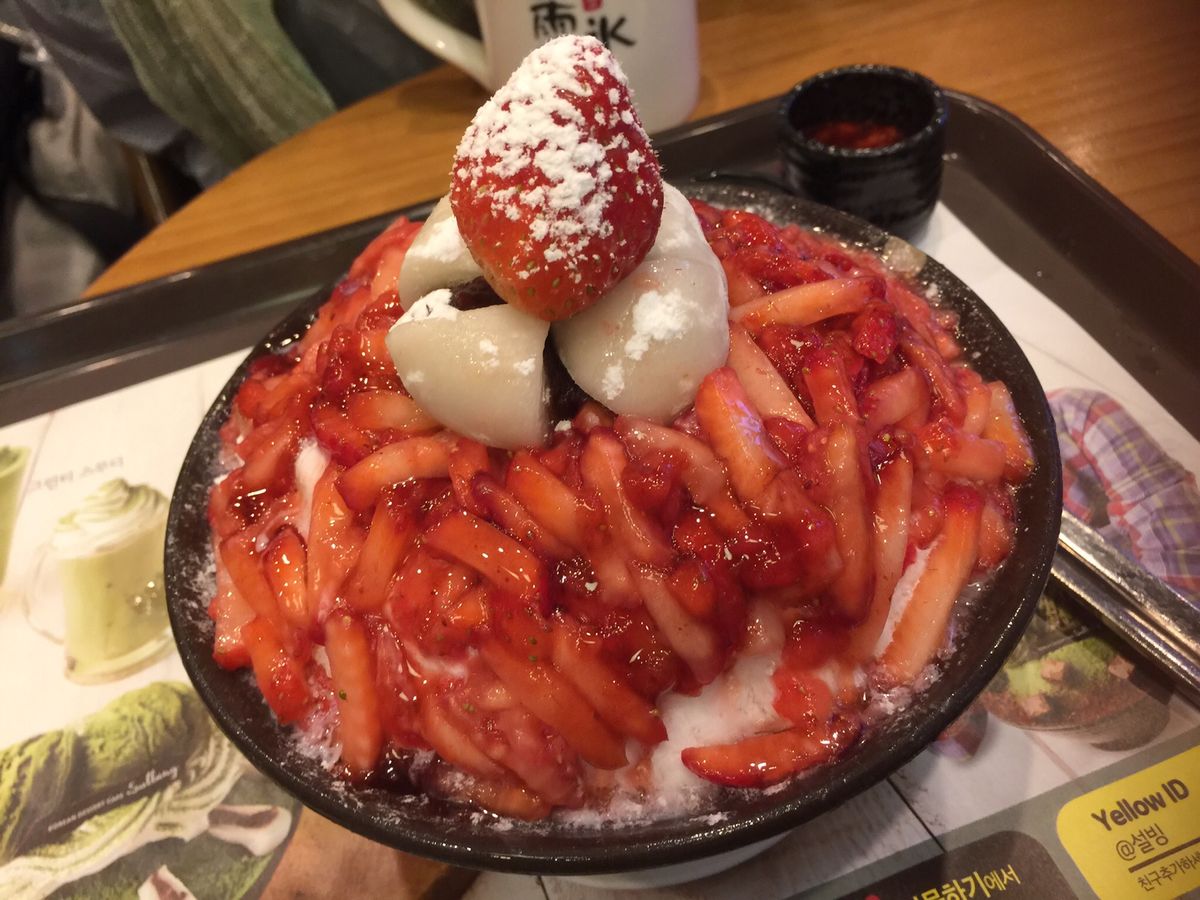 ヌハの森の定食、ヌティナムのソルロンタン、ソルビンのパッピンス。