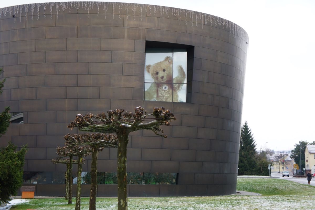 大好きなシュタイフの博物館
いつか行きたいと思ってて
行けて本当に幸せでし...