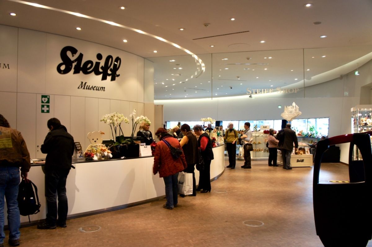 大好きなシュタイフの博物館
いつか行きたいと思ってて
行けて本当に幸せでし...