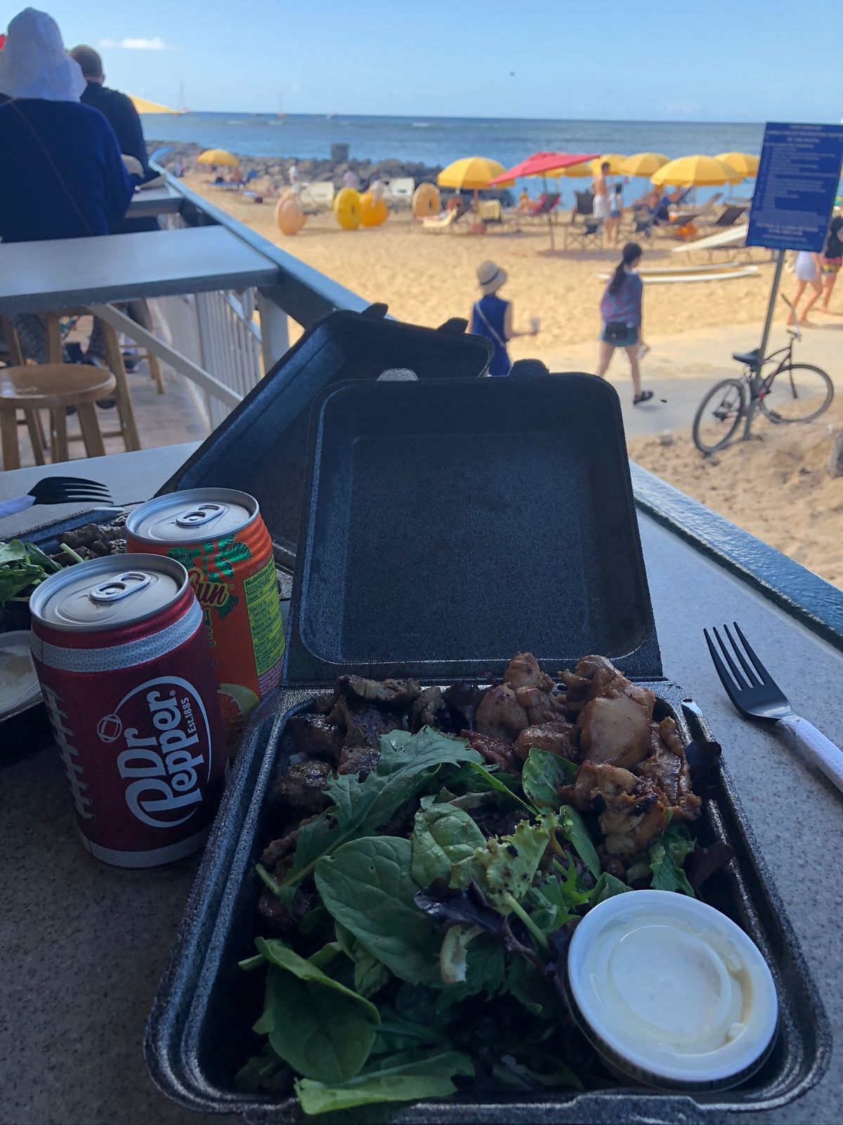 ワイキキビーチ