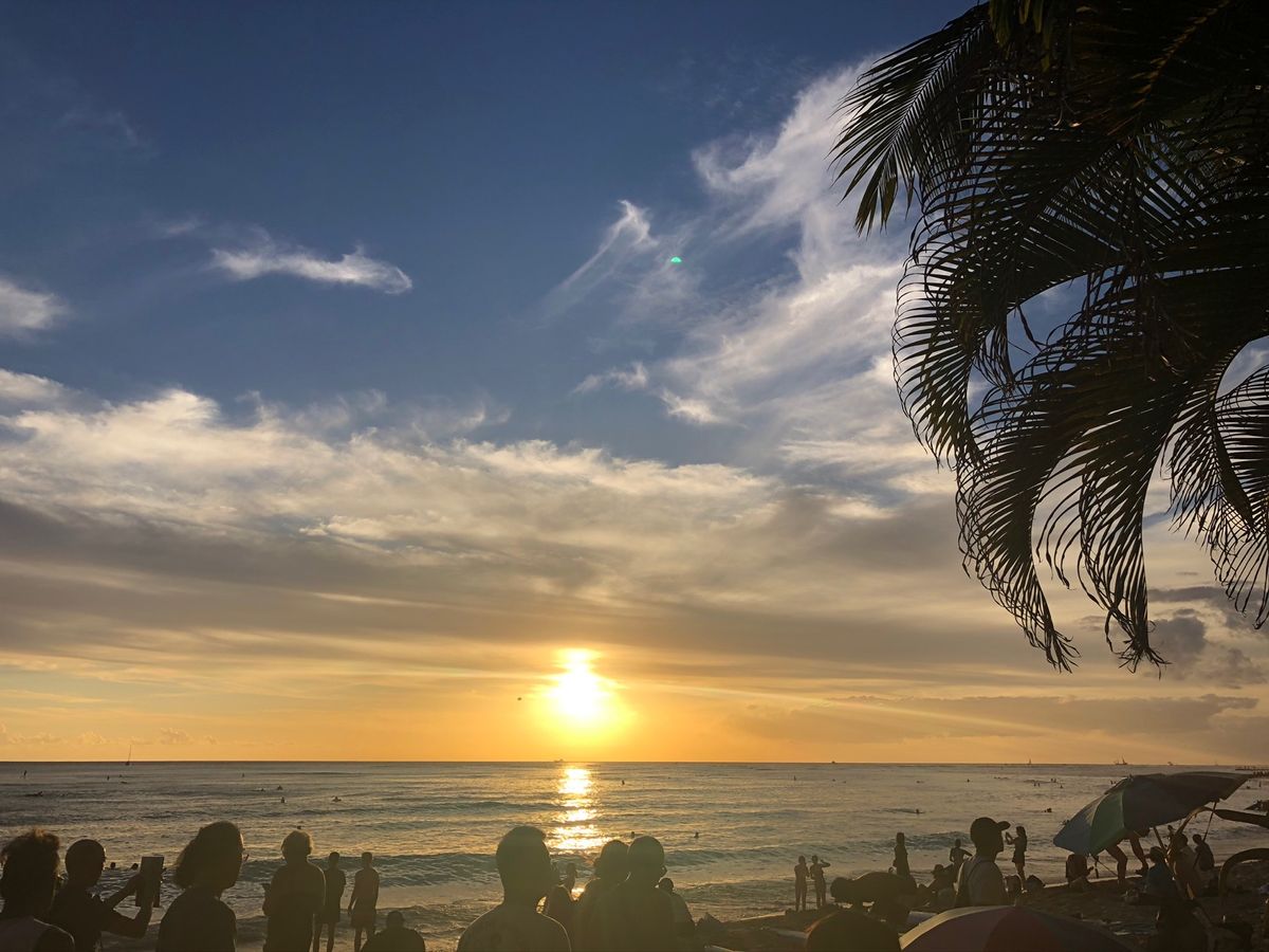 ワイキキビーチ