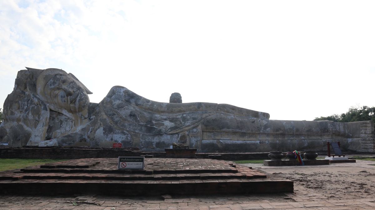 アユタヤ王朝、遺跡巡り