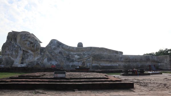 タイ・バンコク「タイ旅行(1回目)」の写真：アユタヤ王朝、遺跡巡り