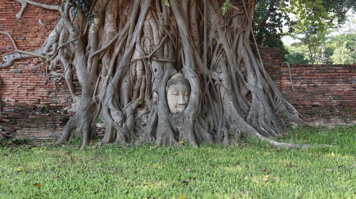アユタヤ王朝、遺跡巡り