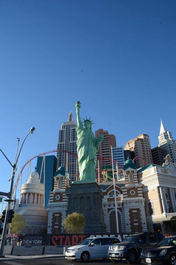 アメリカ(米国)・ラスベガス「グランドサークルとベガスとロス」の写真