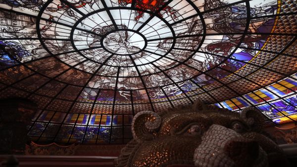 タイ・バンコク「タイ旅行(1回目)」の写真：エラワン