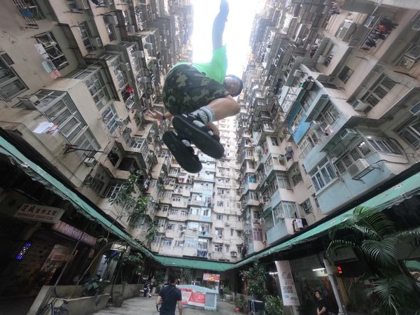 香港・香港「香港旅行(1回目)」の写真：トランスフォーマーの撮影場所
