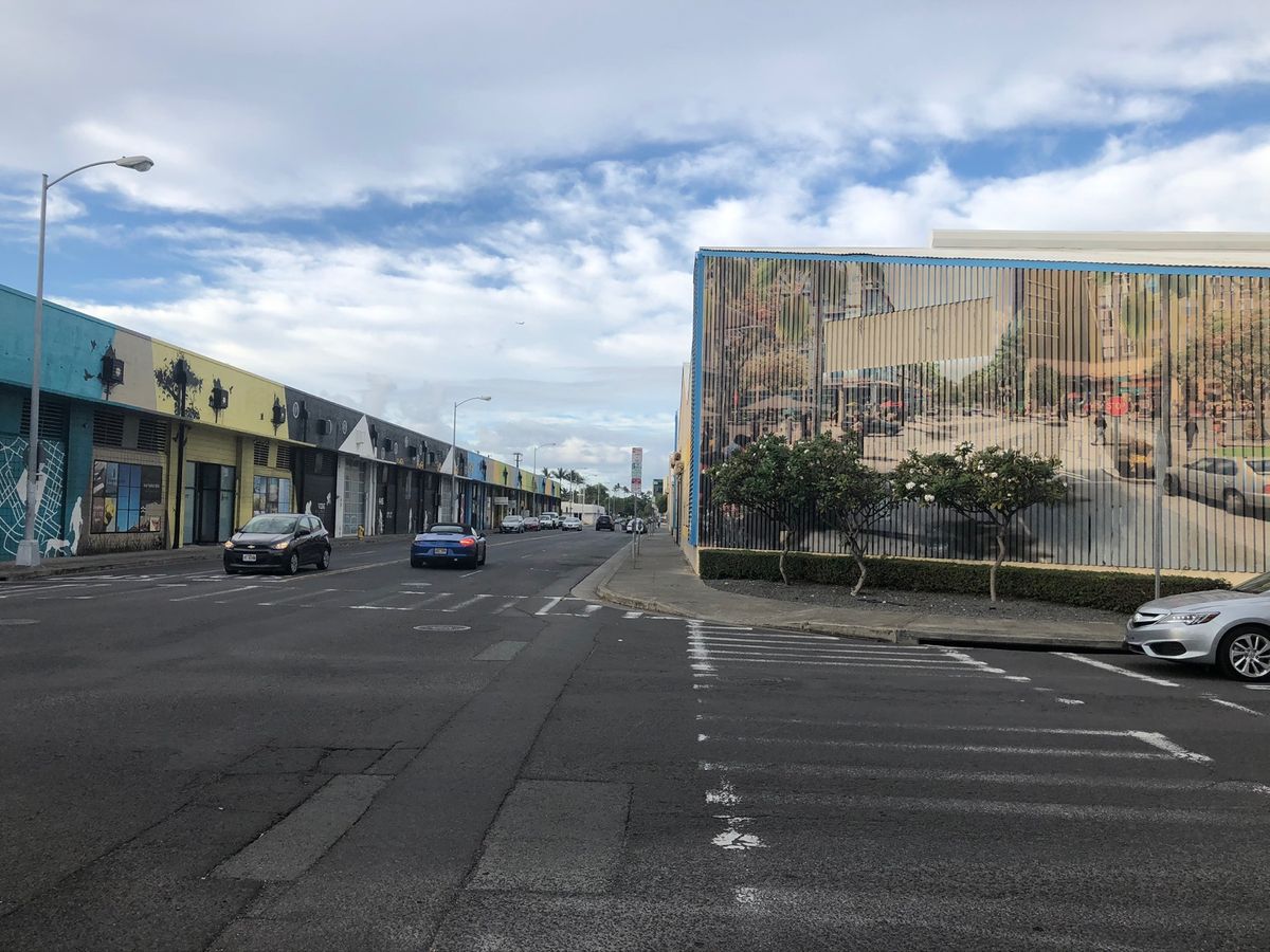 カカアコのウォールアート