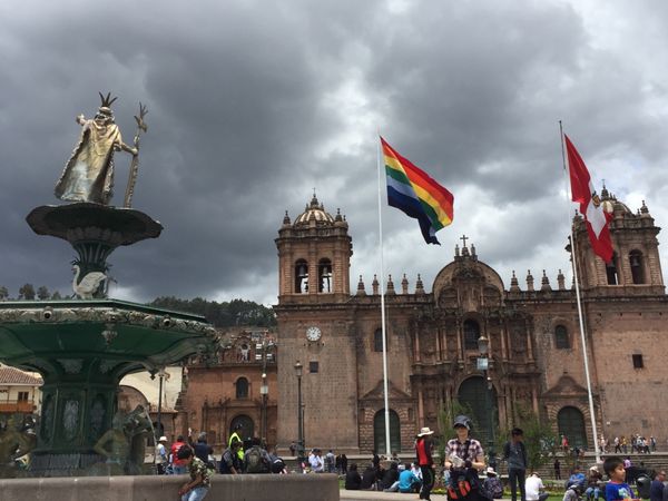 ペルー・マチュピチュ「南米旅行 ペルー」の写真：クスコの街並みはすごく綺麗だった。写真が...