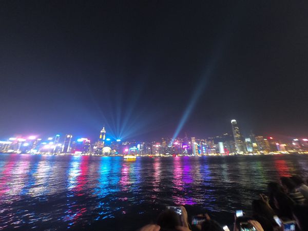 香港・香港「香港旅行(1回目)」の写真：アベニューオブスターズ