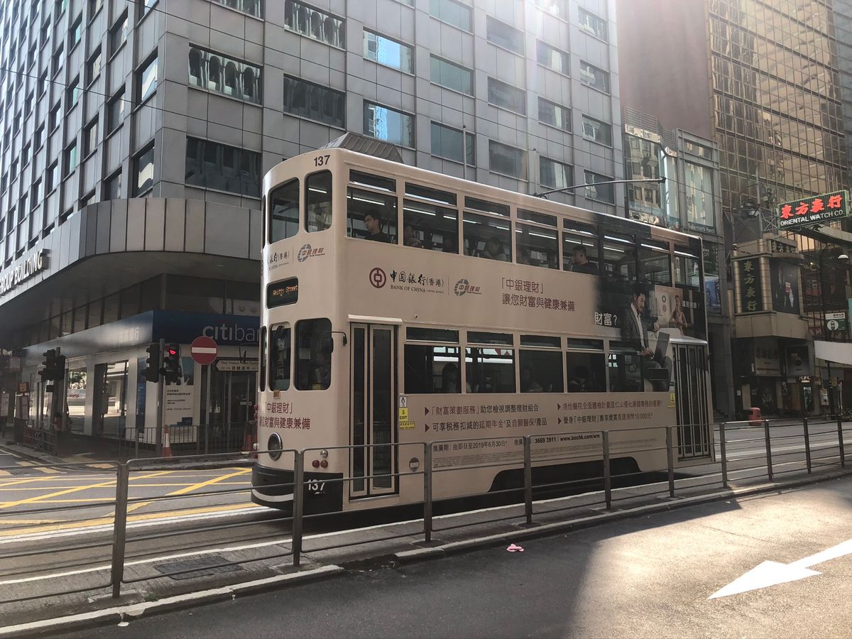 二階建てトラム