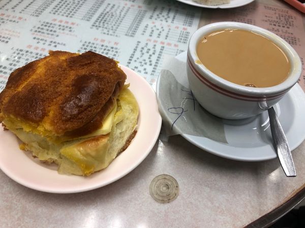 香港・香港「香港旅行(1回目)」の写真：食べ物1