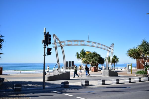 オーストラリア連邦・ゴールドコースト「オーストラリア(ゴールドコースト)」の写真