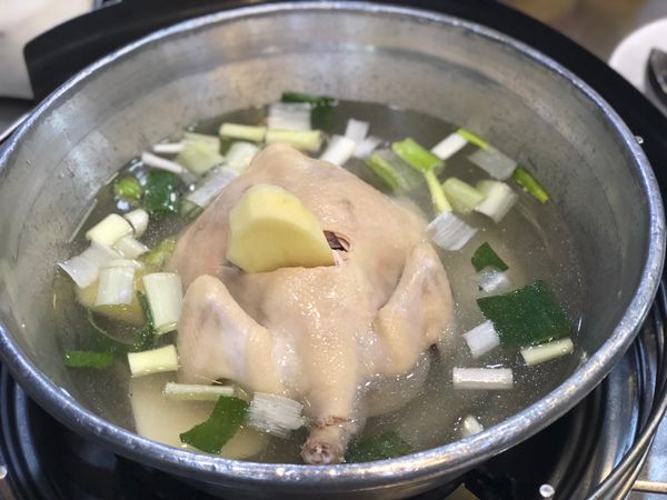 大韓民国 (韓国)・ソウル「韓国旅行(1回目)」の写真：グルメ①