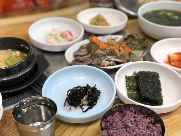 大韓民国 (韓国)・ソウル「韓国旅行(1回目)」の写真：グルメ②