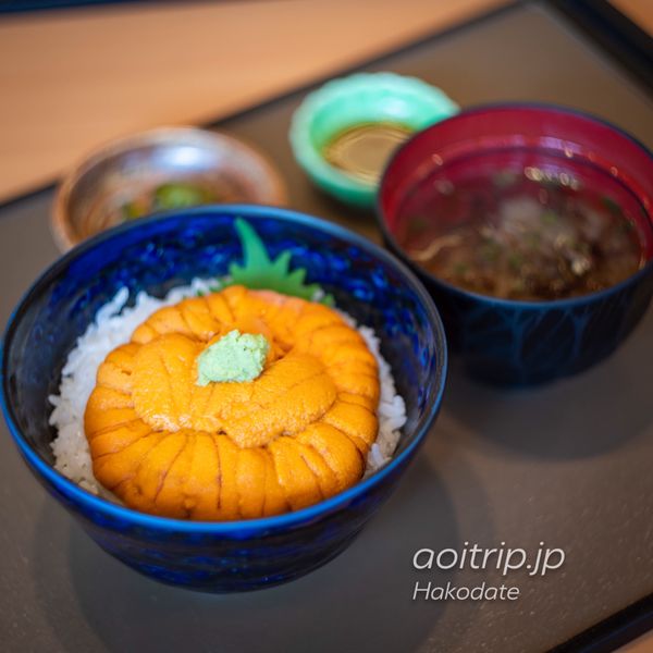 日本・函館「函館に籠もる」の写真：函館「うに むらかみ」﻿
約10年ぶりの...
