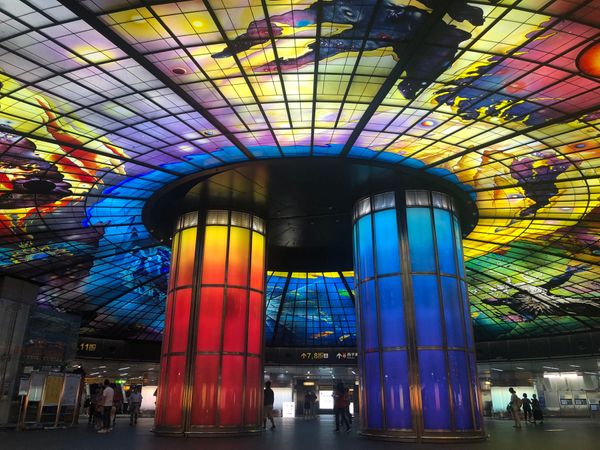 台湾・台北「台湾旅行(1回目)」の写真：高雄観光