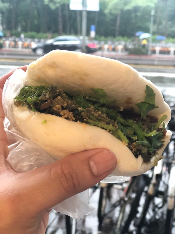 台湾・台北「台湾旅行(1回目)」の写真：台北軽食