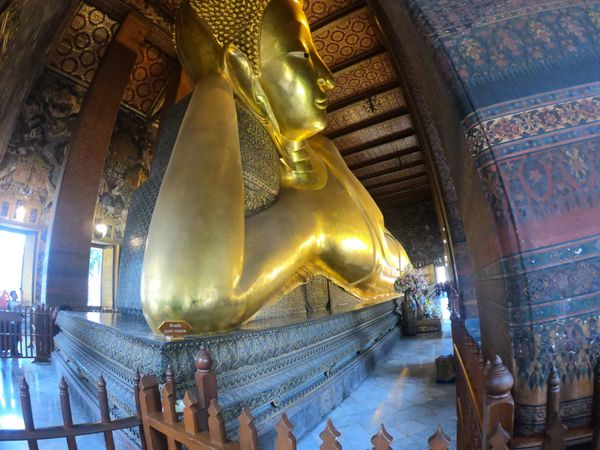 タイ・バンコク「タイ旅行(1回目)」の写真：ワットポー