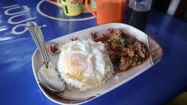 タイ・バンコク「タイ旅行(1回目)」の写真：バンコクグルメ①