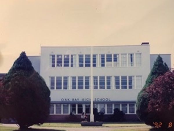 カナダ・バンクーバー「First trip abroad」の写真：滞在時通っていた学校。
しあわせなこと...