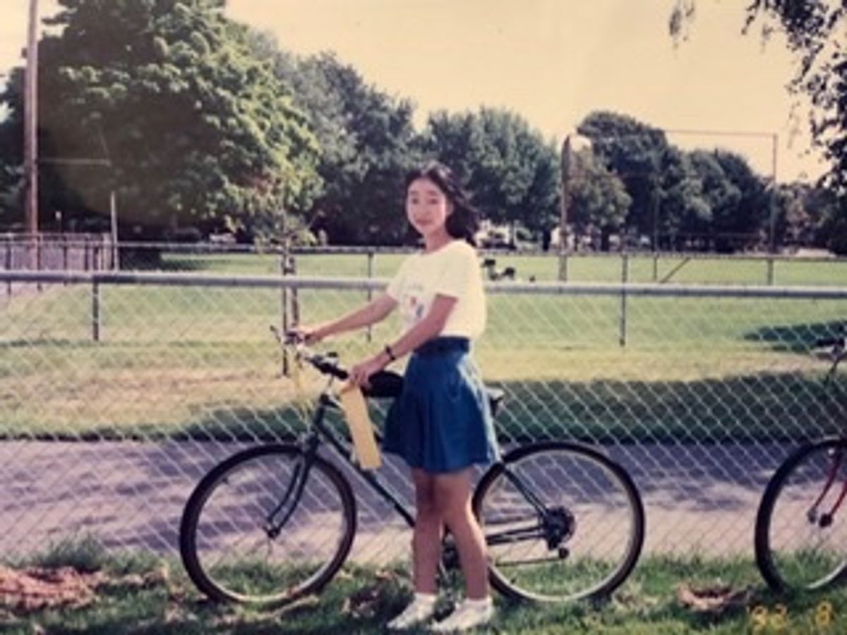 滞在時通っていた学校。
しあわせなことに、自転車通学させてもらってました...