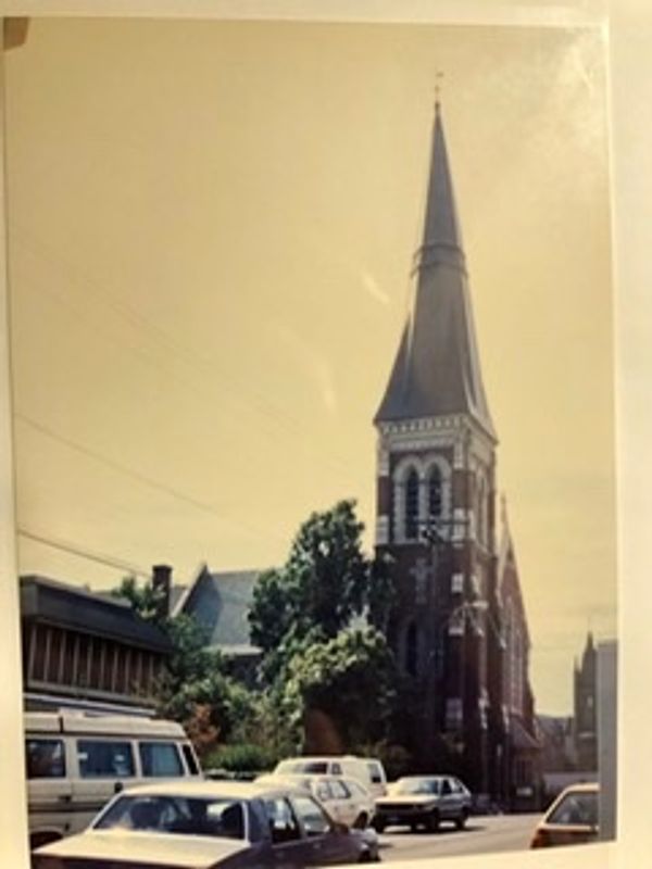 カナダ・バンクーバー「First trip abroad」の写真：St. John the Divine ...