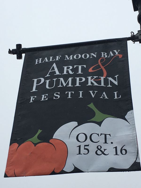 アメリカ(米国)・カリフォルニア、ハーフムーンベイ「ハーフムーンベイ・アート&パンプキンフェスティバル」の写真