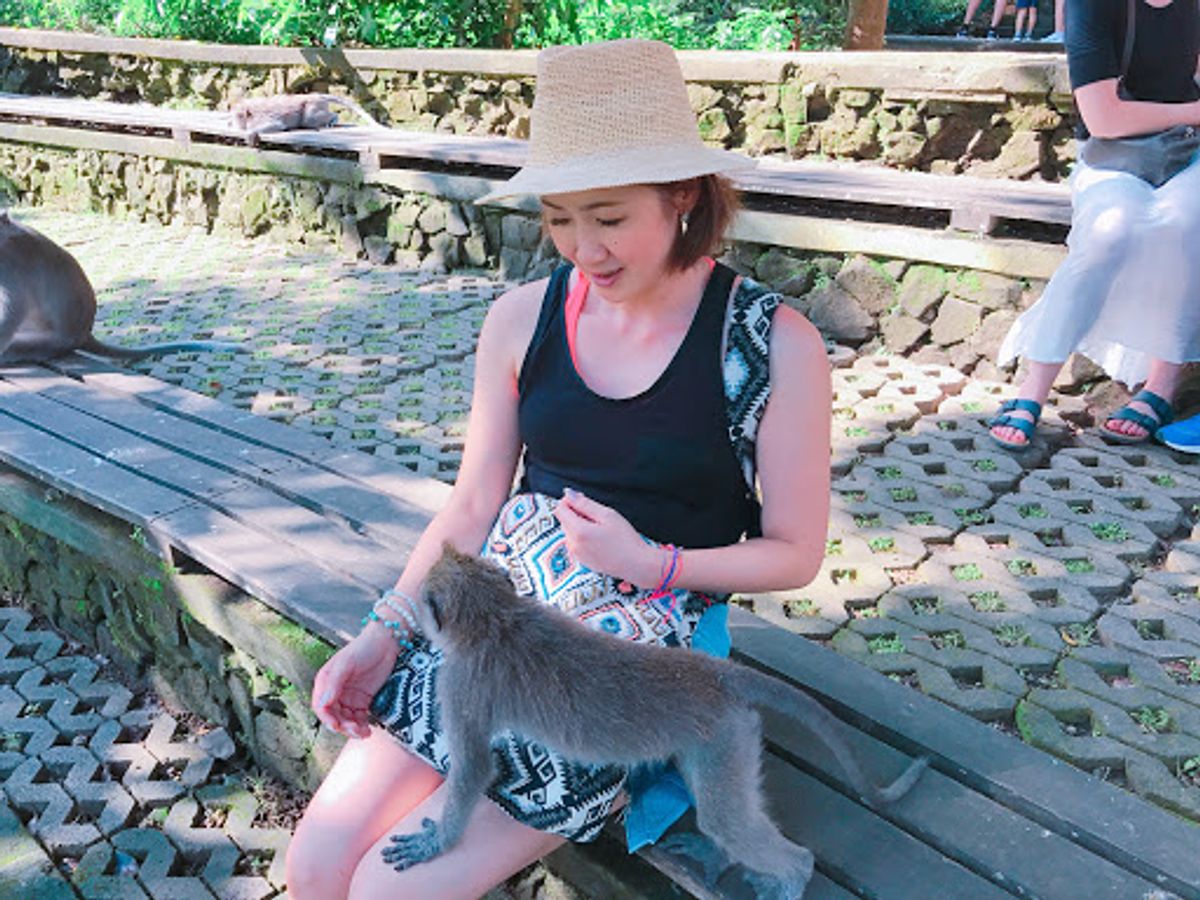 ホテルはアマンダリ。
最高のホスピタリティ！
モンキーフォレストやエレファ...