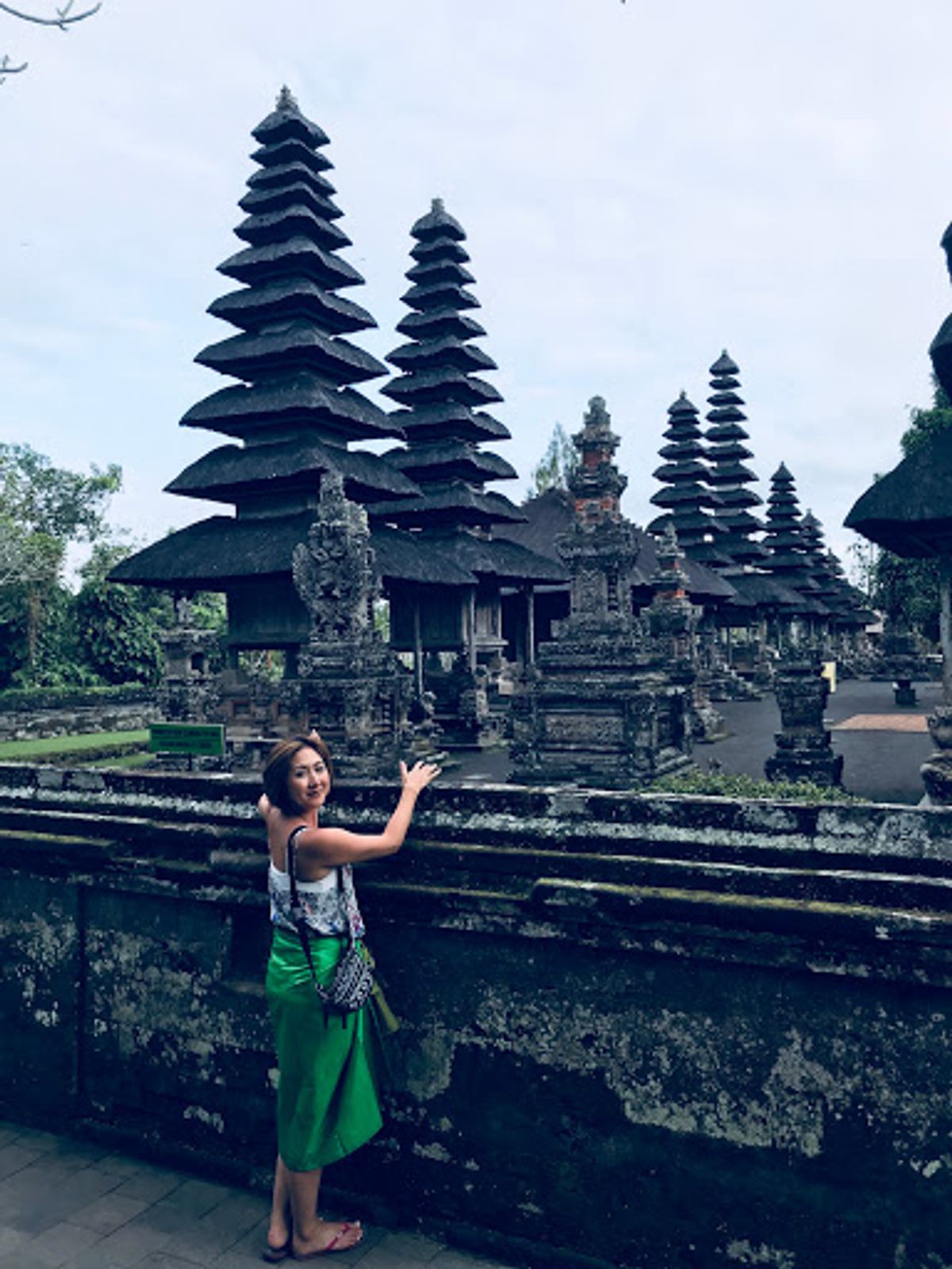 レンボンガン島にも。
ホテルはピタマハ。
タマンアユン寺院とタナロットにジ...