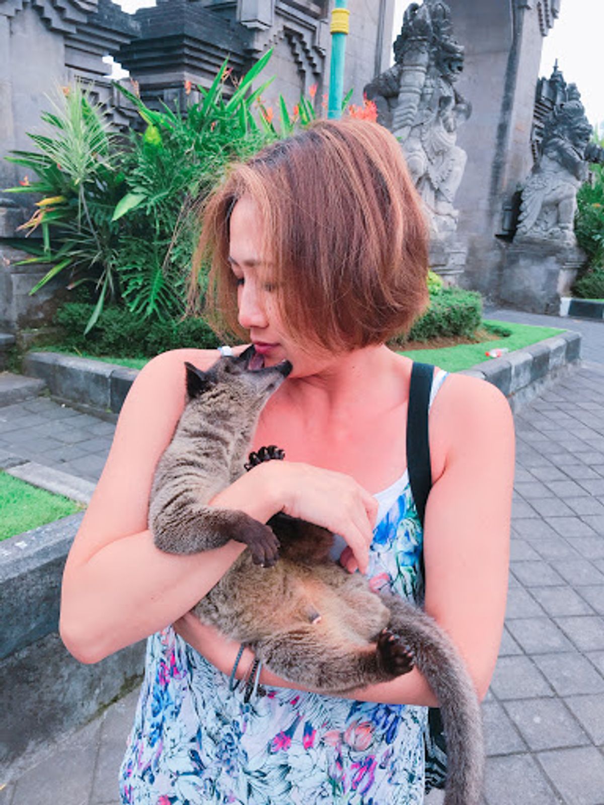 レンボンガン島にも。
ホテルはピタマハ。
タマンアユン寺院とタナロットにジ...