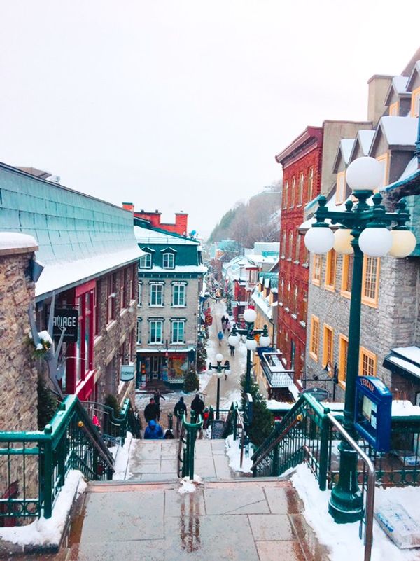 カナダ・モントリオール「QUEBEC」の写真