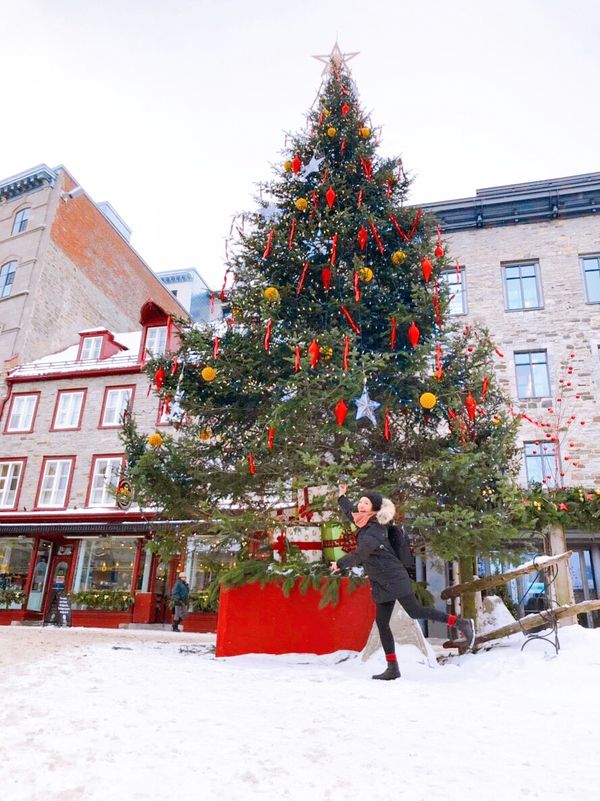 カナダ・モントリオール「QUEBEC」の写真