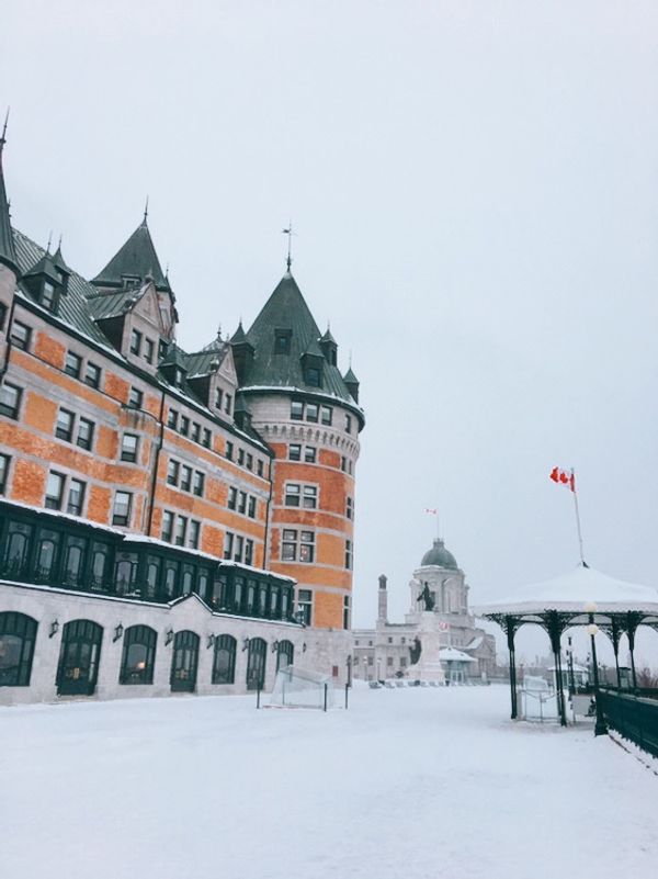 カナダ・モントリオール「QUEBEC」の写真