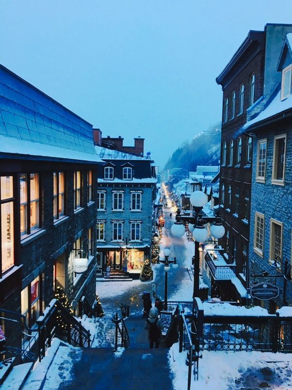 カナダ・モントリオール「QUEBEC」の写真