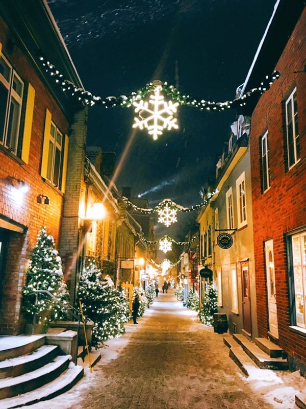 カナダ・モントリオール「QUEBEC」の写真