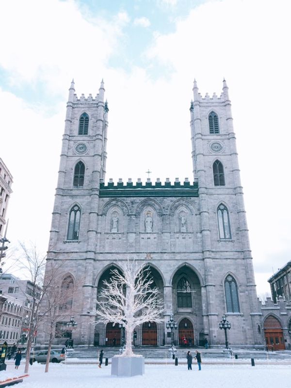 カナダ・モントリオール「QUEBEC」の写真