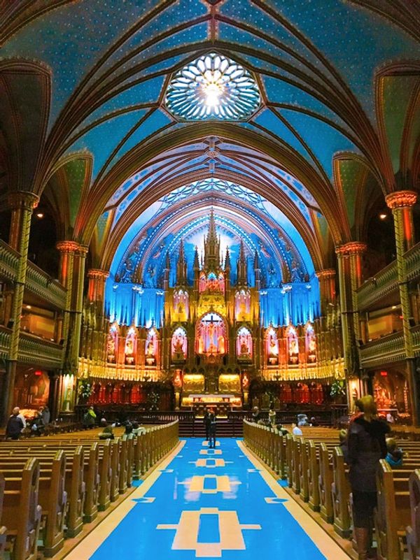 カナダ・モントリオール「QUEBEC」の写真