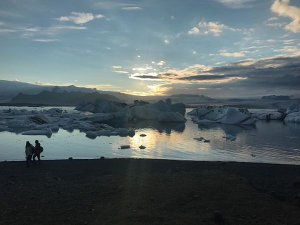 アイスランド・レイキャビク「アイスランドでボランティア」の写真：4枚目はボランティア仲間のスペイン人たち...