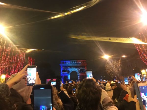 フランス・パリ「年越しin パリ」の写真