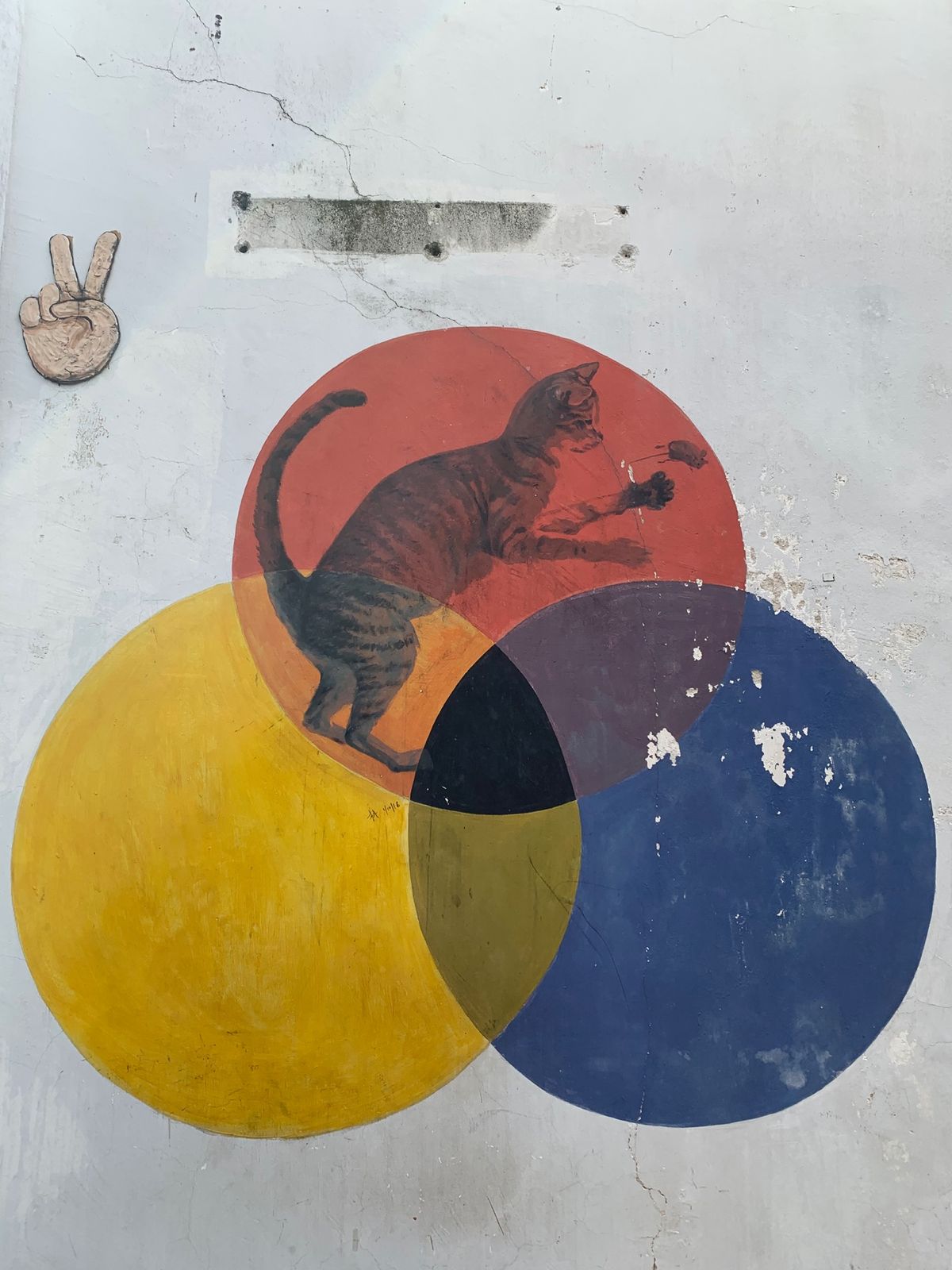 ウォールアート！