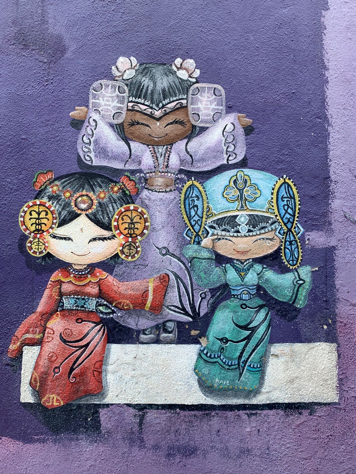 ウォールアート！