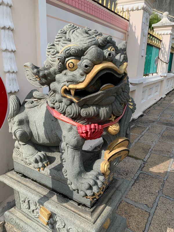 マレーシア・マレーシア・ペナン・ジョージタウン「マレーシア・水上集落とウォールアート」の写真