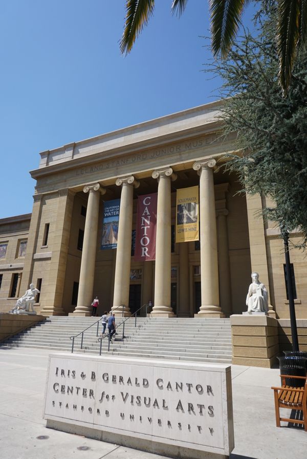 アメリカ(米国)・アメリカ・カリフォルニア・スタンフォード大学「アメリカ・スタンフォード大学」の写真：大学内美術館！