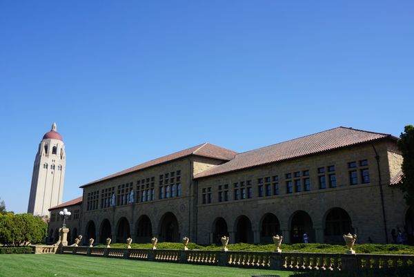 アメリカ(米国)・アメリカ・カリフォルニア・スタンフォード大学「アメリカ・スタンフォード大学」の写真