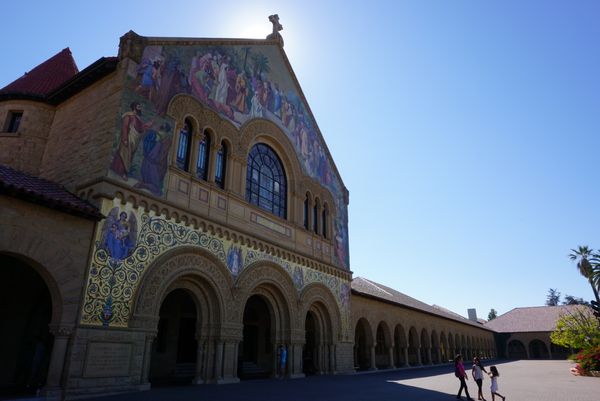 アメリカ(米国)・アメリカ・カリフォルニア・スタンフォード大学「アメリカ・スタンフォード大学」の写真