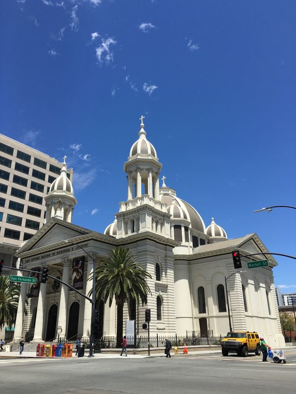 アメリカ(米国)・カリフォルニア・サンノゼダウンタウン「カリフォルニア・サンノゼダウンタウン」の写真