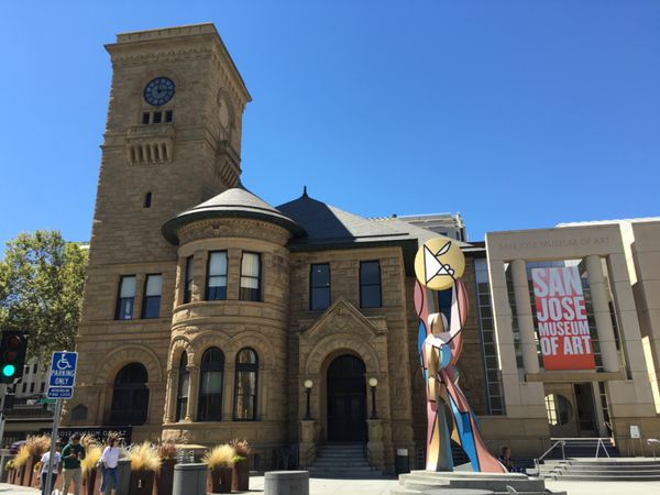 アメリカ(米国)・カリフォルニア・サンノゼダウンタウン「カリフォルニア・サンノゼダウンタウン」の写真：サンノゼミュージアム！