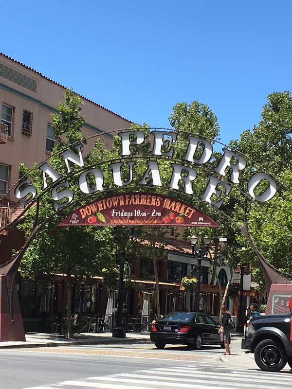 アメリカ(米国)・カリフォルニア・サンノゼダウンタウン「カリフォルニア・サンノゼダウンタウン」の写真