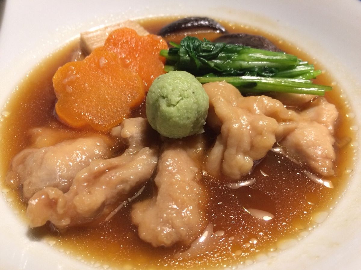 治部煮やお肉満喫！🐄